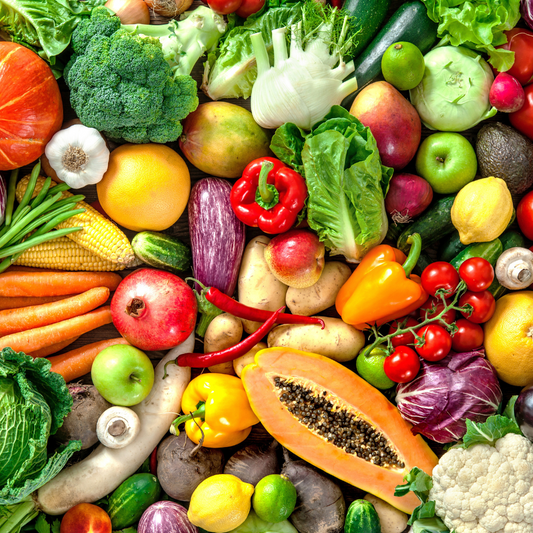¿Qué frutas y verduras puede comer mi perro?