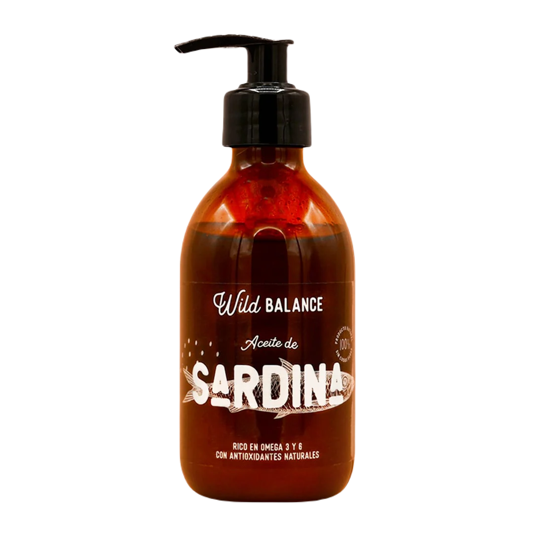 Aceite de sardina de Wild Balance - Omega 3