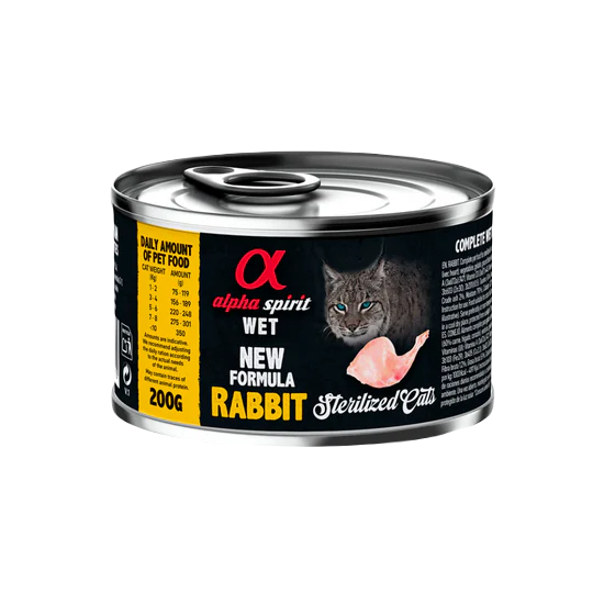 Alpha Spirit - Latas para gatos 200g