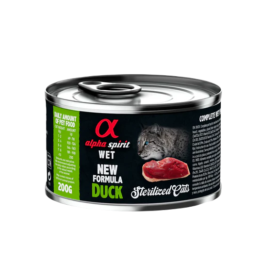 Alpha Spirit - Latas para gatos 200g