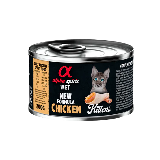 Alpha Spirit - Latas para gatos 200g