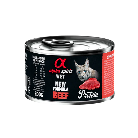 Alpha Spirit - Latas para gatos 200g