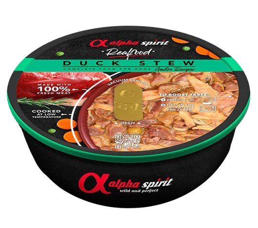Alpha Spirit Real Food - Estofado de Pato