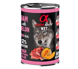 Alpha Spirit - Lata Jamón y melón