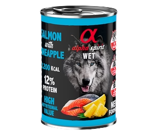 Alpha Spirit - Lata Salmón con piña