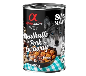 Alpha Spirit - Lata Albóndigas Cerdo y Alcaravea