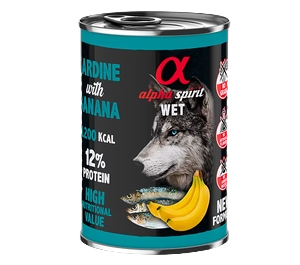 Alpha Spirit - Lata Sardina con plátano