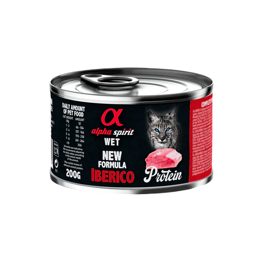 Alpha Spirit - Latas para gatos 200g