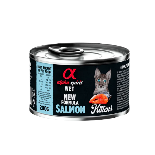 Alpha Spirit - Latas para gatos 200g