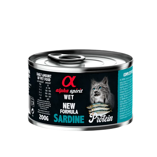 Alpha Spirit - Latas para gatos 200g