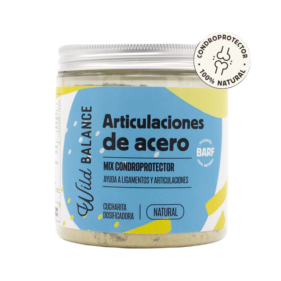 ARTICULACIONES DE ACERO - condoprotector natural - Wild Balance 100g