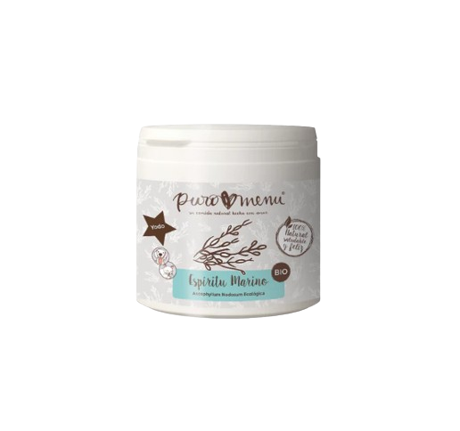 Este alga, Ascophyllum nodosum, es un suplemento natural para perros y gatos con un alto contenido en yodo, por lo que si tu peludo tiene tiroides consulta a tu veterinario antes de administrarlo. Se utiliza también para prevenir y eliminar el sarro y mal aliento. Descubre más en Shop Animal Spirit