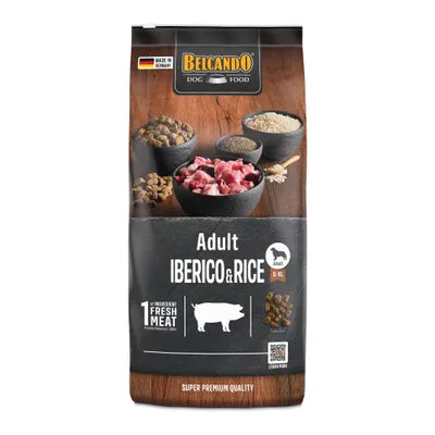 Pienso Belcando Ibérico y Arroz para perros
