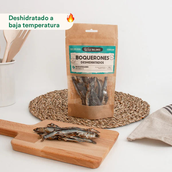 Boquerones - Wild Balance
