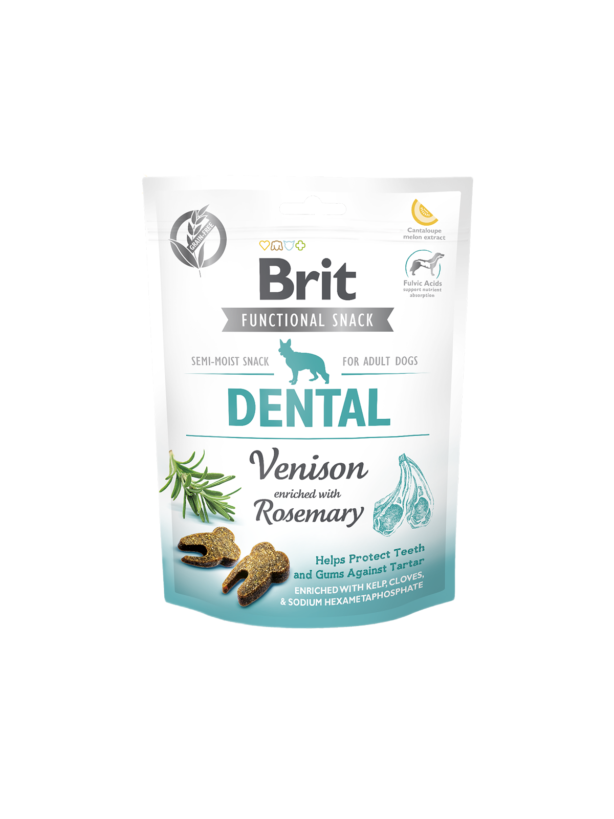 Brit Care Snack Funcional Semiblando Dental Venado