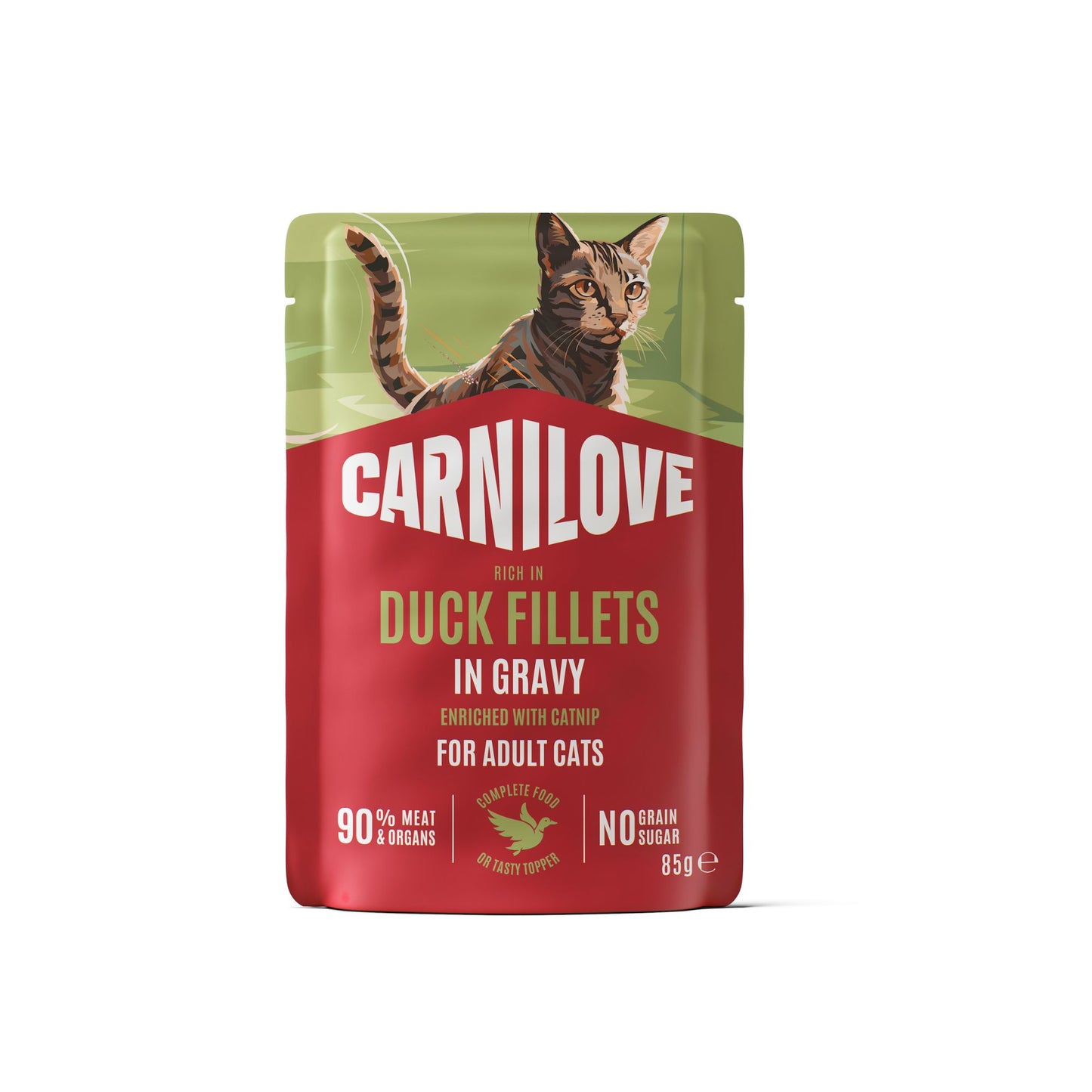 CARNILOVE Pouch Fillets en Salsa Gatos