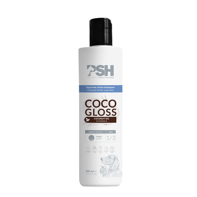 PSH - Champú Coco Gloss Manto Duro