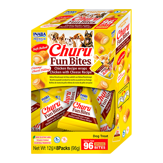 Inaba Churu Fun Bites para perros