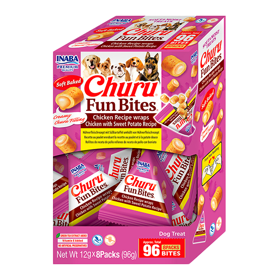 Inaba Churu Fun Bites para perros
