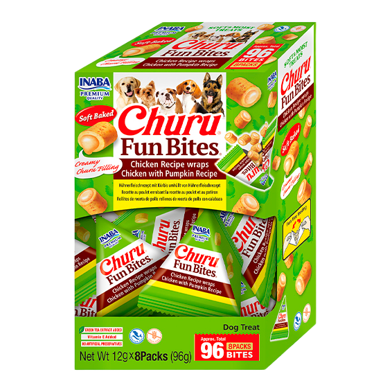 Inaba Churu Fun Bites para perros