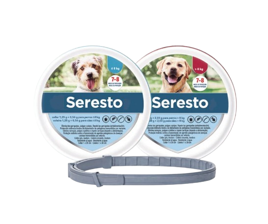 Collar Seresto para Perro