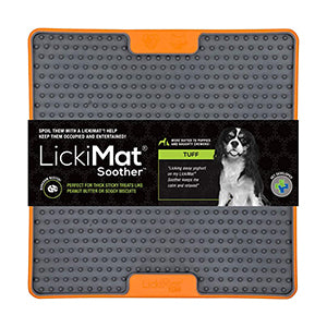 LICKIMAT Shooter Tuff Comedero para perros y gatos