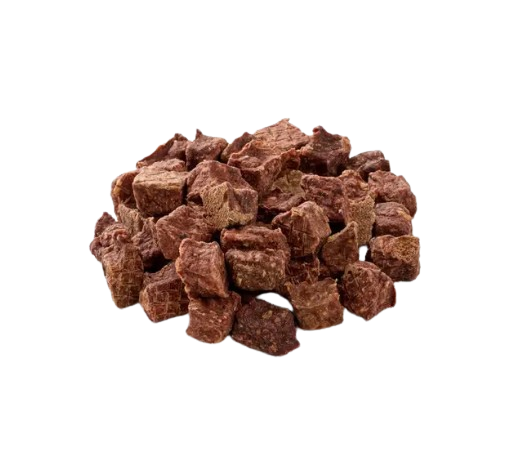¿Estás buscando una chuche para tu perro o gato? ¡Estos taquitos son ideales! 100% carne de avestruz, y ¡nada más! Ideal para alergias e intolerancias, ya que es una proteína exótica. Alto valor proteico. Bajo en grasas. Si tienes un olfato muy fino, estas chuches ¡no huelen! Sin cereales, colorantes, conservantes ni aditivos.