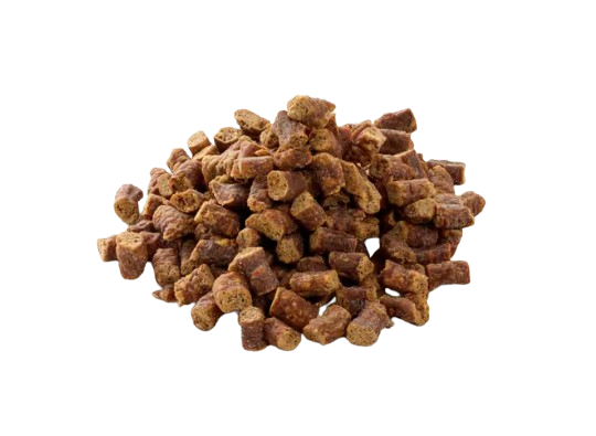 ¿Estás buscando una chuche para tu perro o gato? ¡Estos taquitos son ideales! Ideal para alergias e intolerancias, ya que es una proteína exótica. Alto valor proteico. Si tienes un olfato muy fino, estas chuches ¡no huelen! Sin cereales, colorantes, conservantes ni aditivos. Carne de canguro 96%