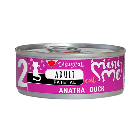 Disugual Mini-me Cat Adulto 85g