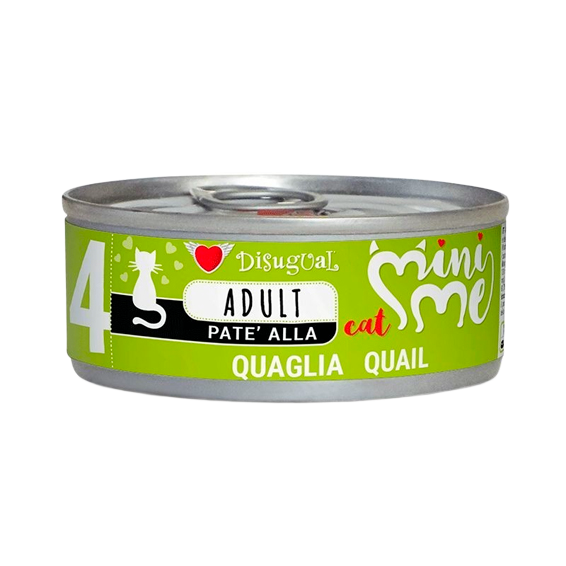 Disugual Mini-me Cat Adulto 85g