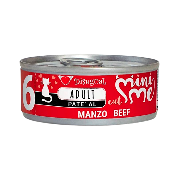 Disugual Mini-me Cat Adulto 85g