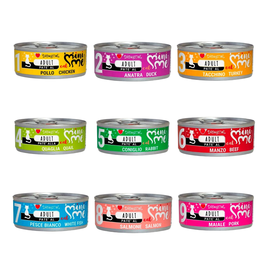 Disugual Mini-me Cat Adulto 85g