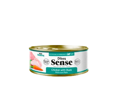 Dibaq Sense Cat Latita Grain Free de Pollo y pato con zanahorias es una receta hipoalergénica elaborada con ingredientes 100% naturales.
Elaboradas con carnes frescas de pollo y pato, zanahoria, prebióticos y extracto de yuca.
Textura en fillets.
Hipoalergénico, ideal para alergias e intolerancias.
Ingredientes en origen aptos para el consumo humano.
Disponible en Shop Animal Spirit, tienda de mascotas en La Puebla de montalban (Toledo)