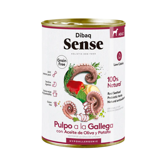 Dibaq Sense - Lata Pulpo a la Gallega GF
