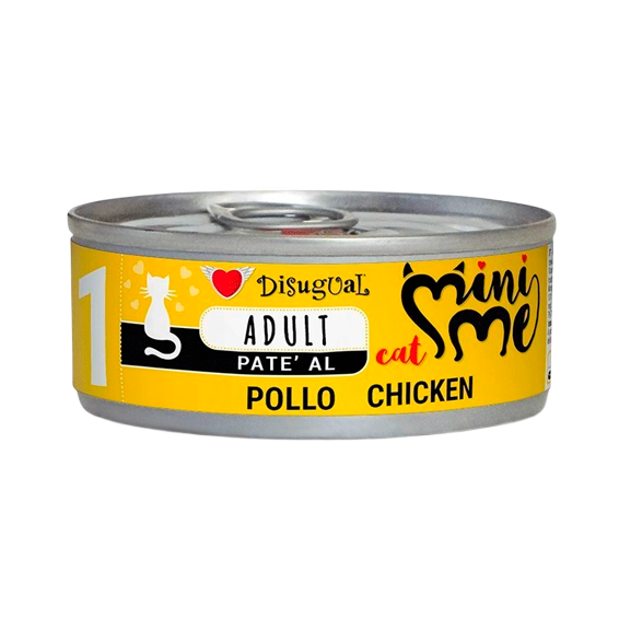 Disugual Mini-me Cat Adulto 85g