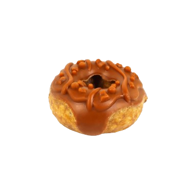 Donut de Pollo con glaseado
