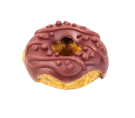 Donut de Pollo con glaseado