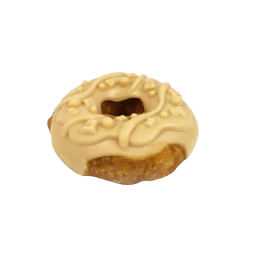 Donut de Pollo con glaseado
