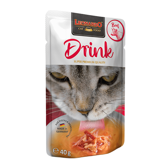 Leo Drink Ternera Sobre 40g