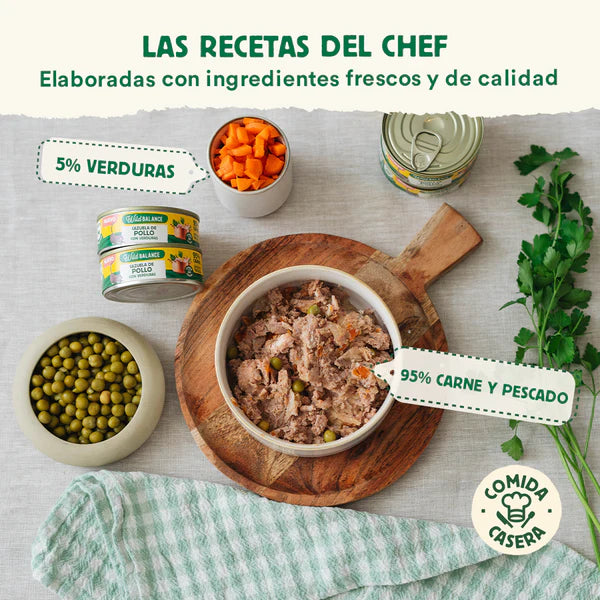 Wild Balance - Lata Cazuelade Pollo con verduras