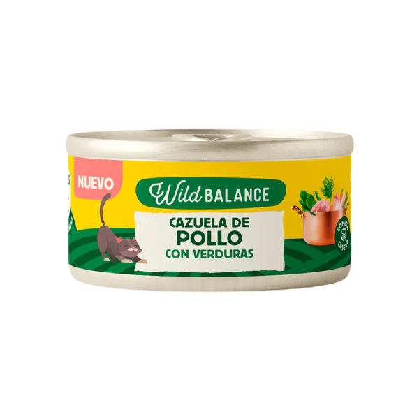Wild Balance - Lata Cazuelade Pollo con verduras