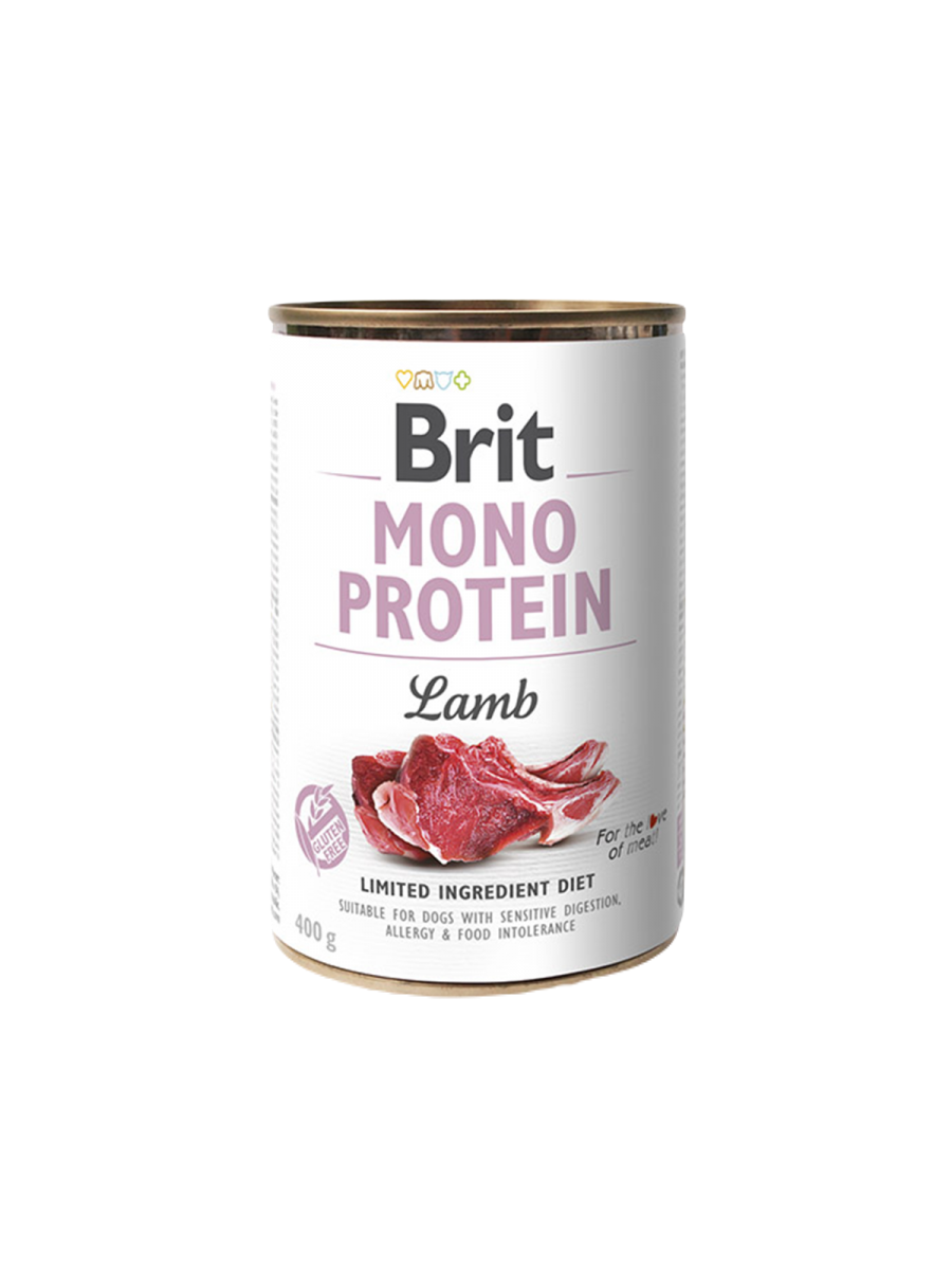 Brit Monoprotein- Lata Cordero 400g