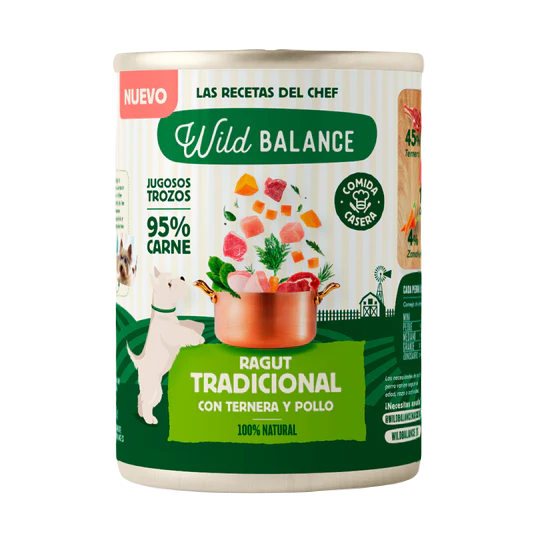 Ragut Tradicional de Ternera y Pollo 400g