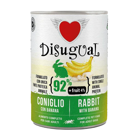 Disugual - Lata Conejo y Banana