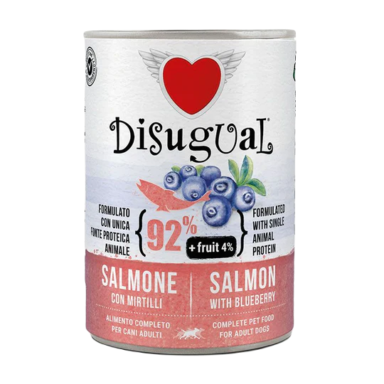 Disugual - Lata Salmón y arándanos