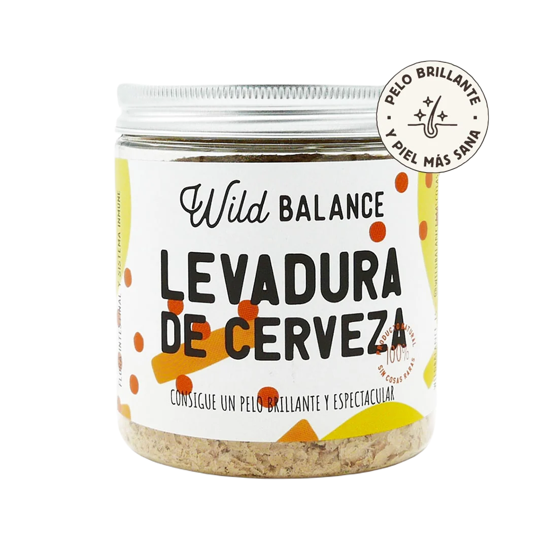 Levadura de cerveza - Wild Balance 90g