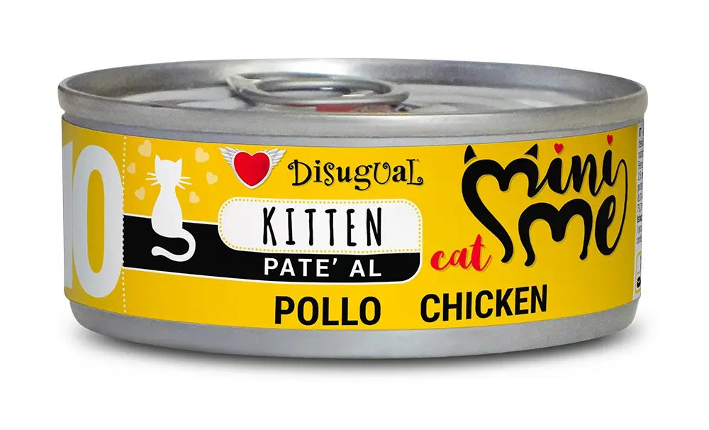 Disugual Mini-me Cat Kitten Pack Ahorro 12x85g