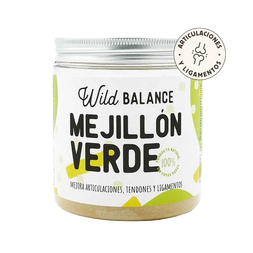 Mejillón de labio verde (condoprotector) - Wild Balance 100g