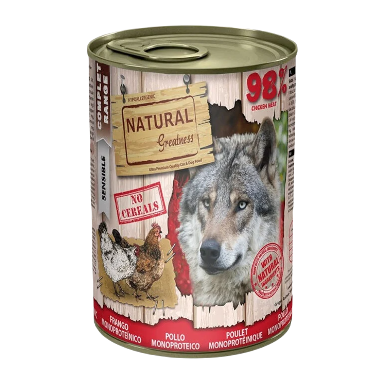 NATURAL GREATNESS Latas Monoproteicas