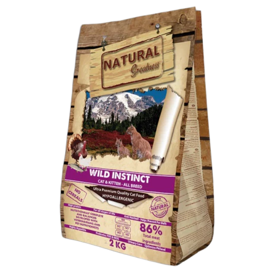 Pienso para gatos NATURAL GREATNESS Wild Instinct Cat & Kitten